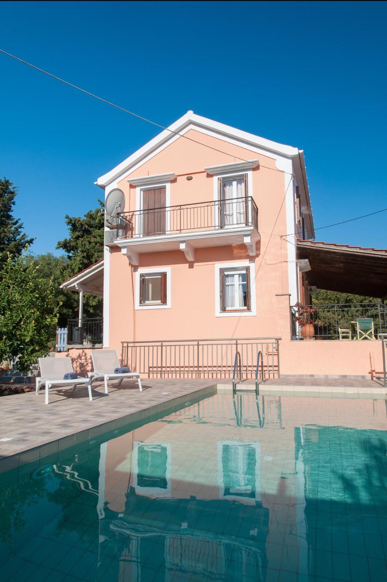 Villa Tettix 피스카던 외부 사진