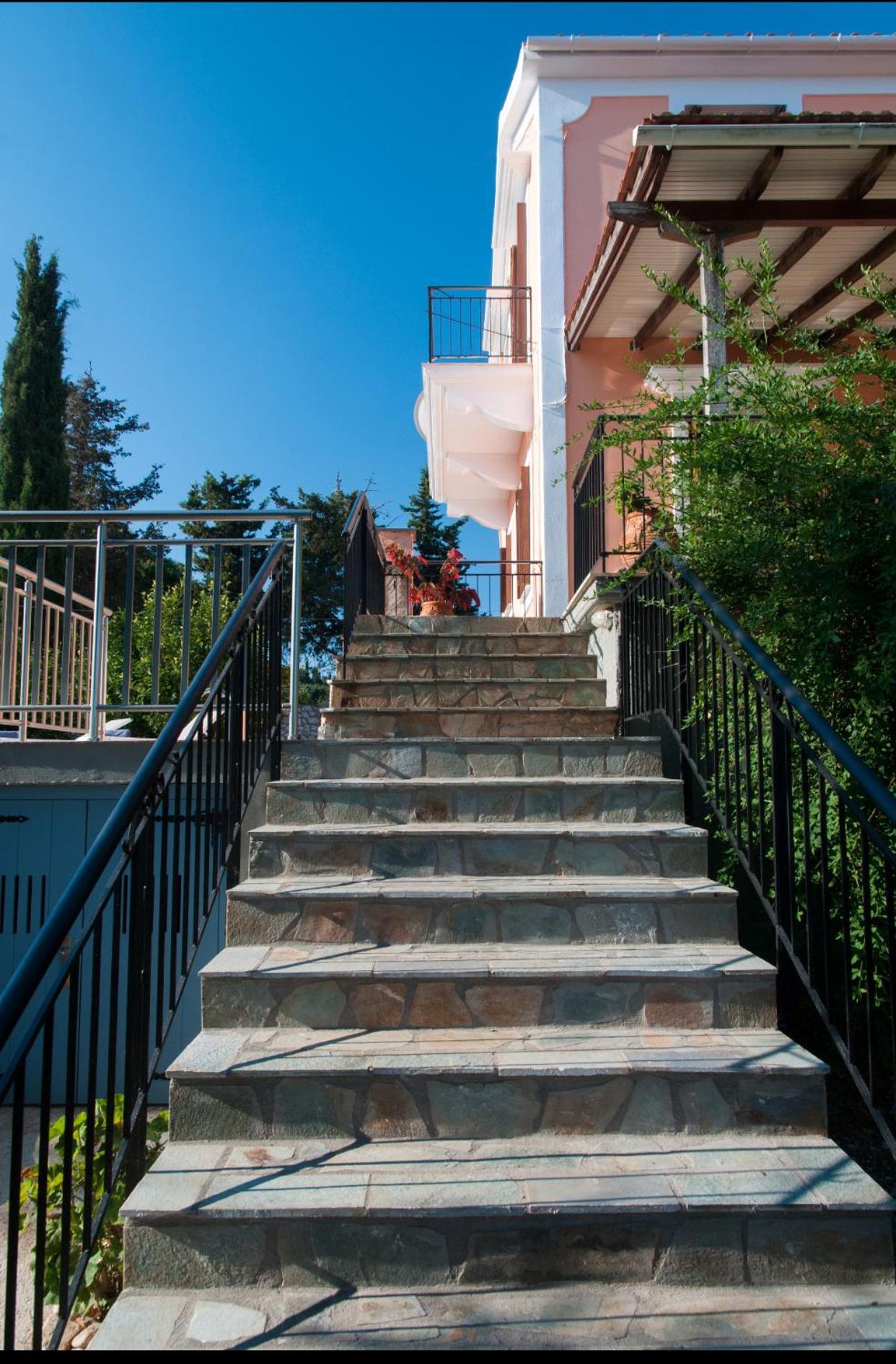 Villa Tettix 피스카던 외부 사진
