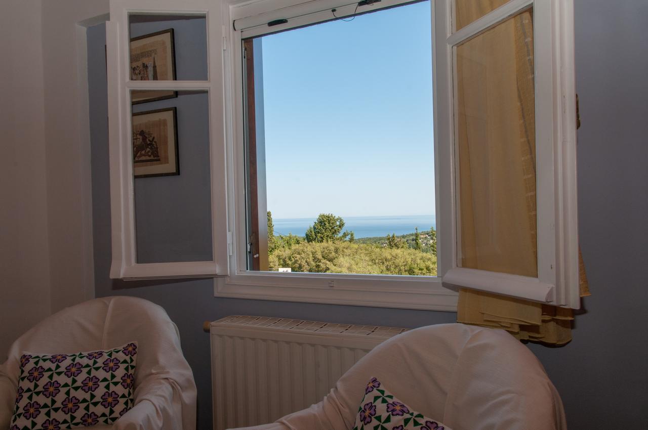 Villa Tettix 피스카던 외부 사진
