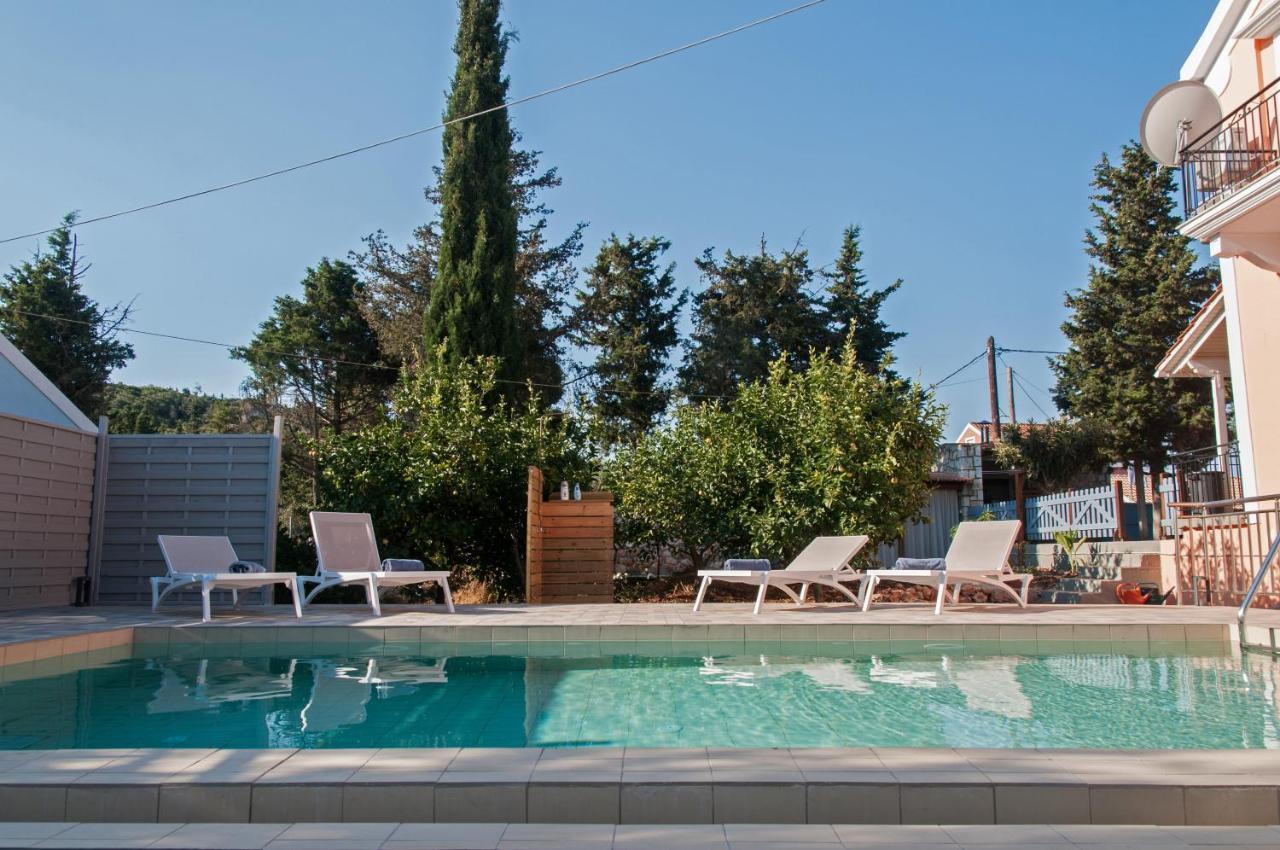 Villa Tettix 피스카던 외부 사진