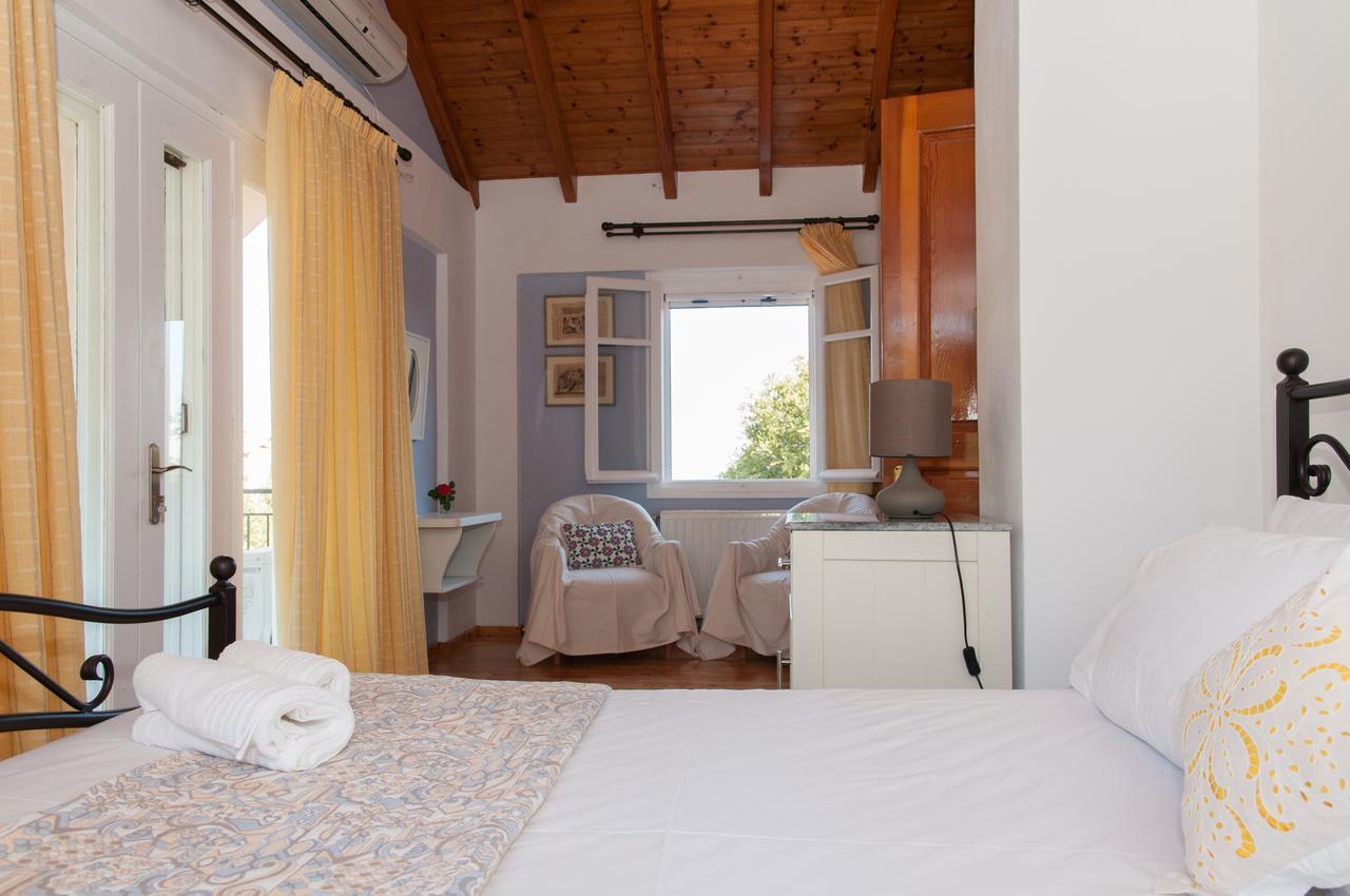Villa Tettix 피스카던 외부 사진