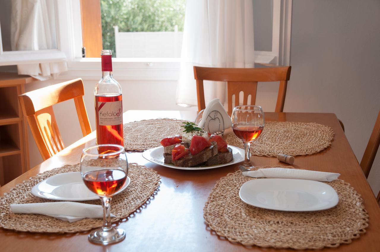 Villa Tettix 피스카던 외부 사진