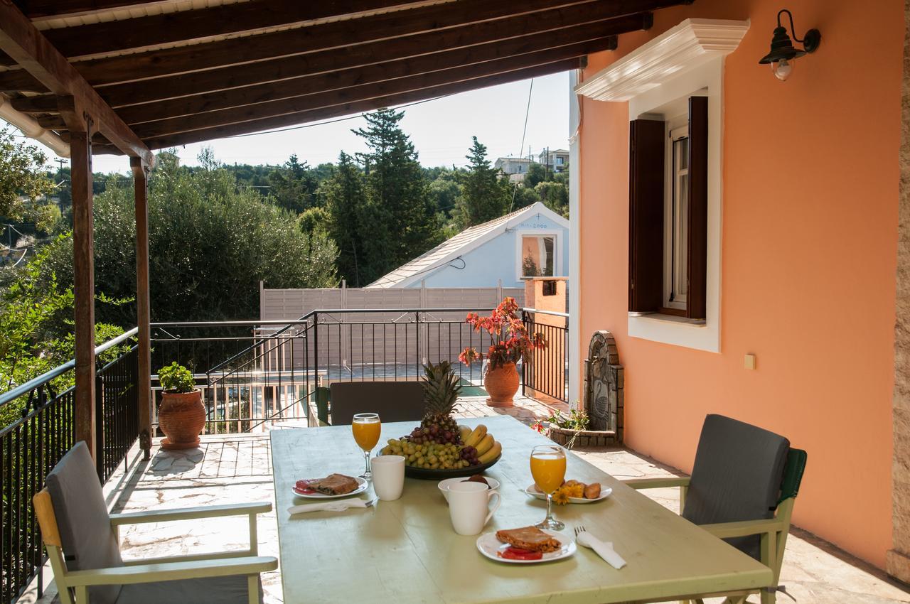 Villa Tettix 피스카던 외부 사진