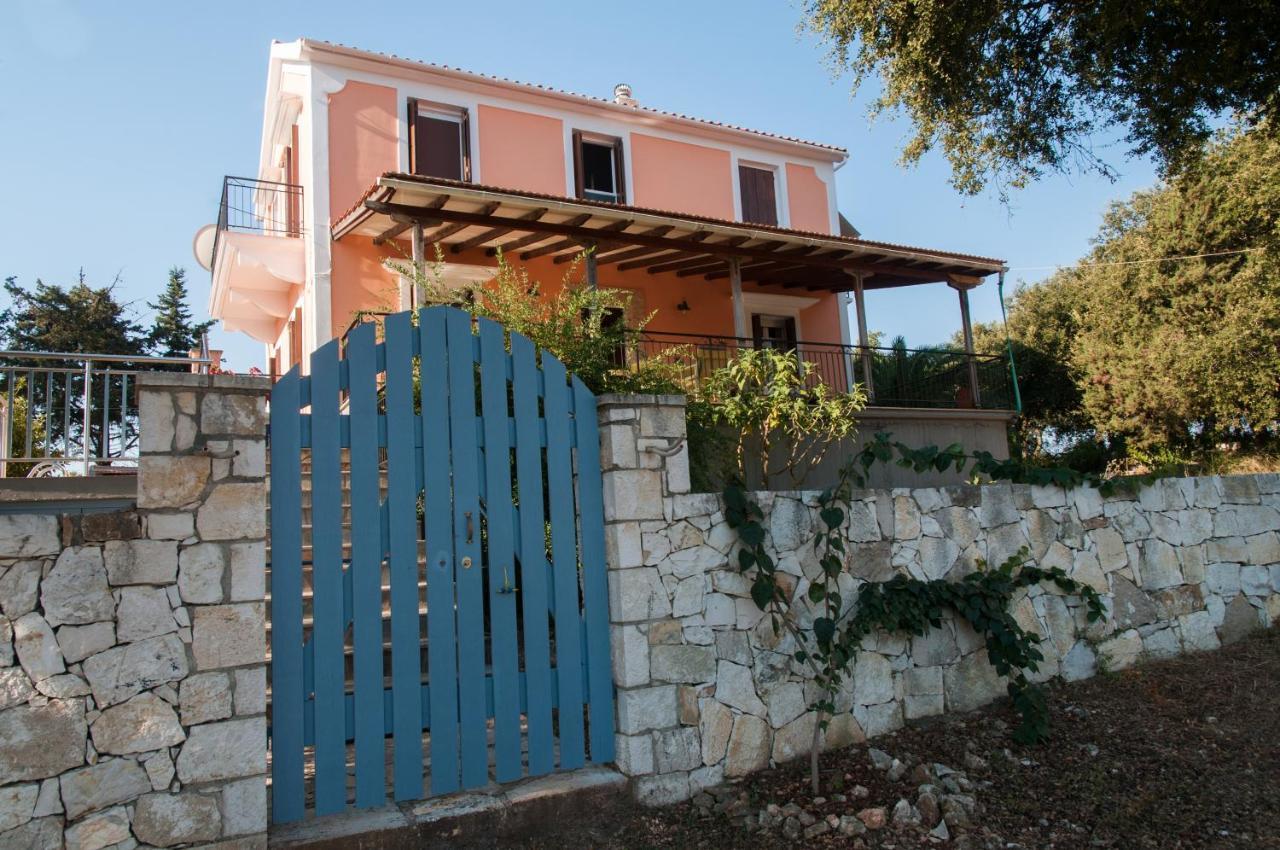 Villa Tettix 피스카던 외부 사진