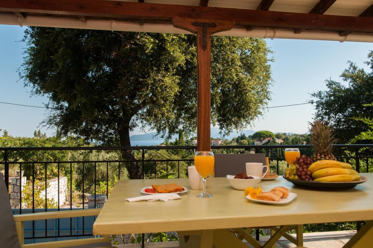 Villa Tettix 피스카던 외부 사진