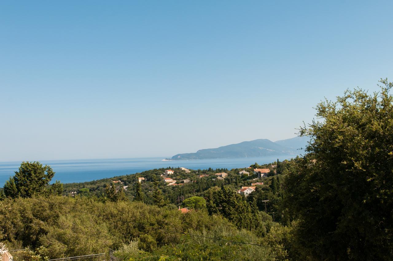 Villa Tettix 피스카던 외부 사진